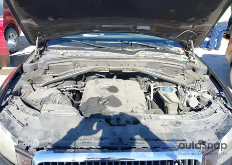 2011 Audi Q5 2.0T Premium из США, поврежденный, VIN WA1CFAFP6BA018211